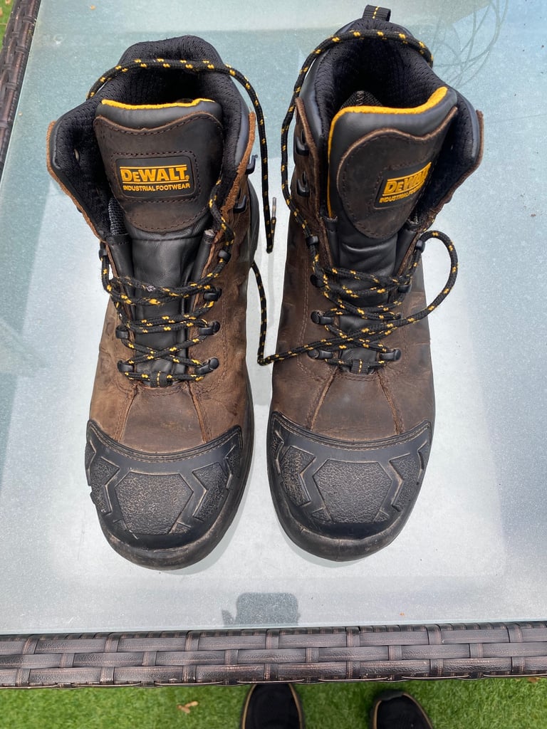 Dewalt Steel Toe/Steel Plate Industrial Safety Boots UK11