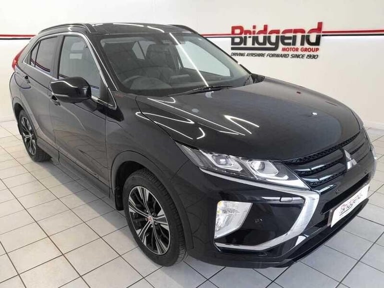 image for 2019 Mitsubishi Eclipse Cross 1.5T Black SUV 5dr 4WD HATCHBACK Petrol Automatic