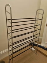 Large Shoe Rack, perfect for storing shoes or even bags 