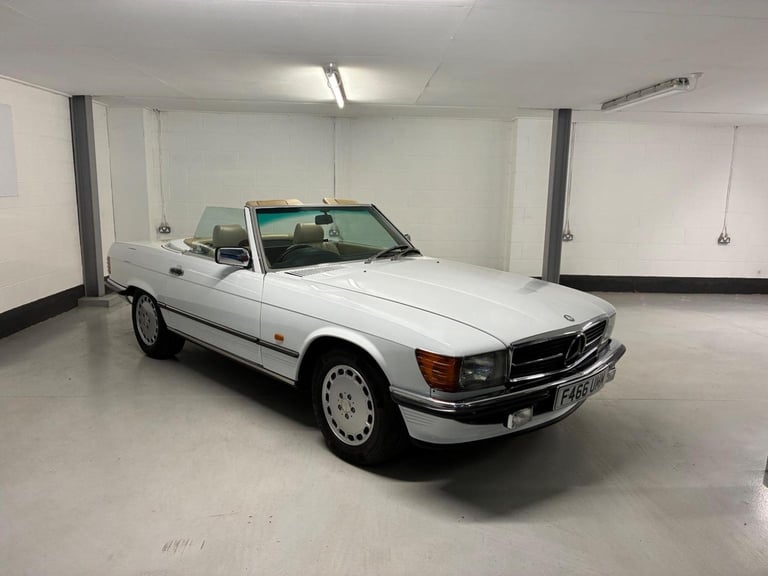 MERCEDES-BENZ 300 300 SL convertible 1989