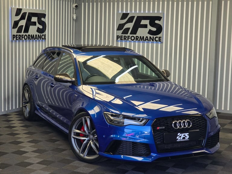 2015 Audi RS6 Avant 4.0 TFSI V8 Estate 5dr Petrol Tiptronic quattro Euro 6 (s/s) (560 ps) Estate ...