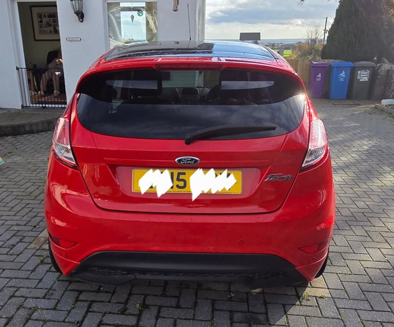 Ford, FIESTA, Hatchback, 2015, Manual, 998 (cc), 3 doors