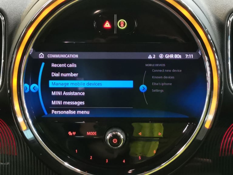 2021 MINI Countryman 1.5 Cooper S E Exclusive ALL4 PHEV 5dr Auto HATCHBACK PETROL/ELECTRIC Automatic