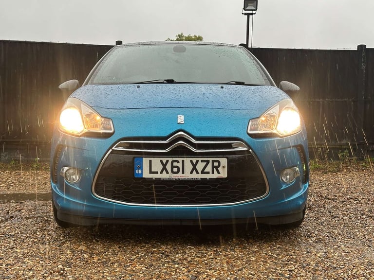 2011 Citroen DS3 1.6 e-HDi Airdream DStyle Plus 3dr HATCHBACK DIESEL Manual