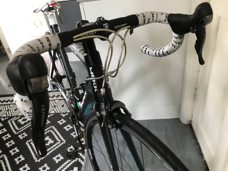 MEKK POGGIO 3.0 FULL CARBON 8.4kg ROAD BIKE,54cm CARBON FRAME,ULTEGRA GEARS