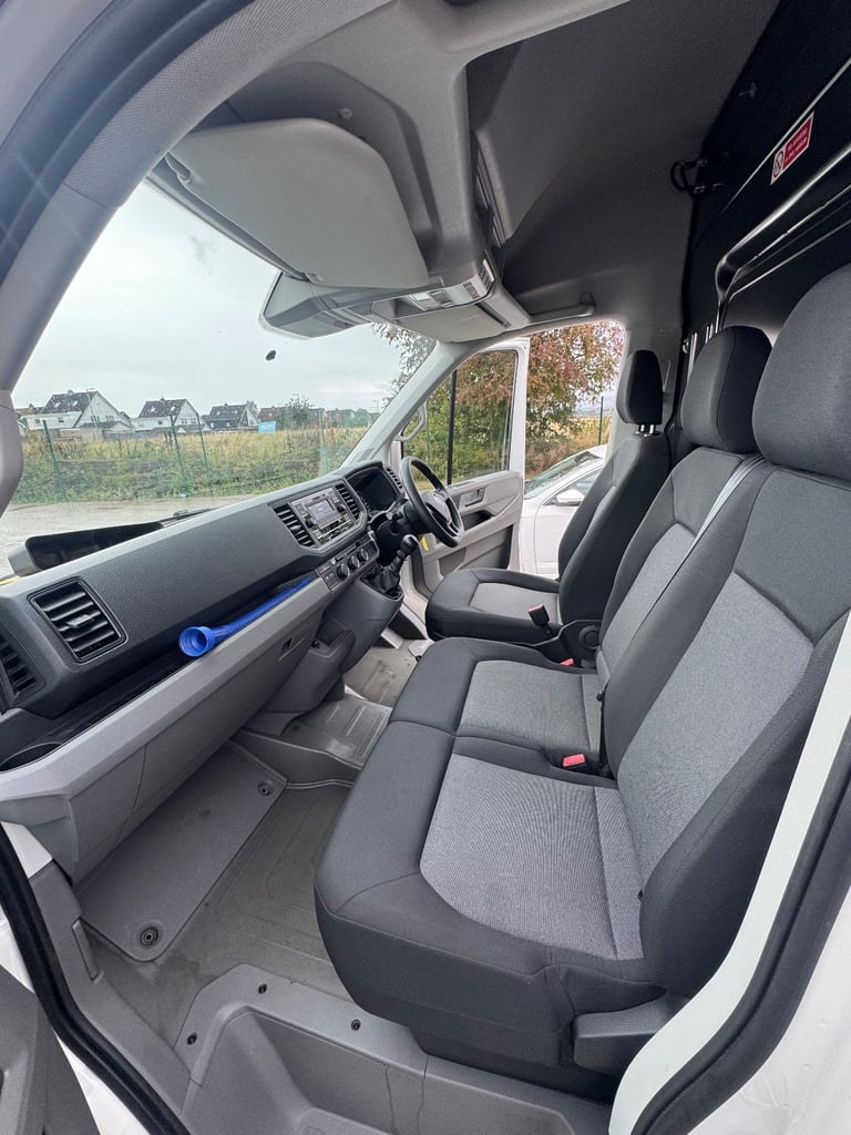  Volkswagen, CRAFTER, 57k miles. 2020, 2L, MWB, Manual. £11,750. NO VAT