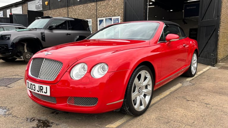 *OFFERS WELCOME* Bentley, CONTINENTAL GTC, Convertible, 2007, Semi-Auto, 5998 (cc), 2 doors