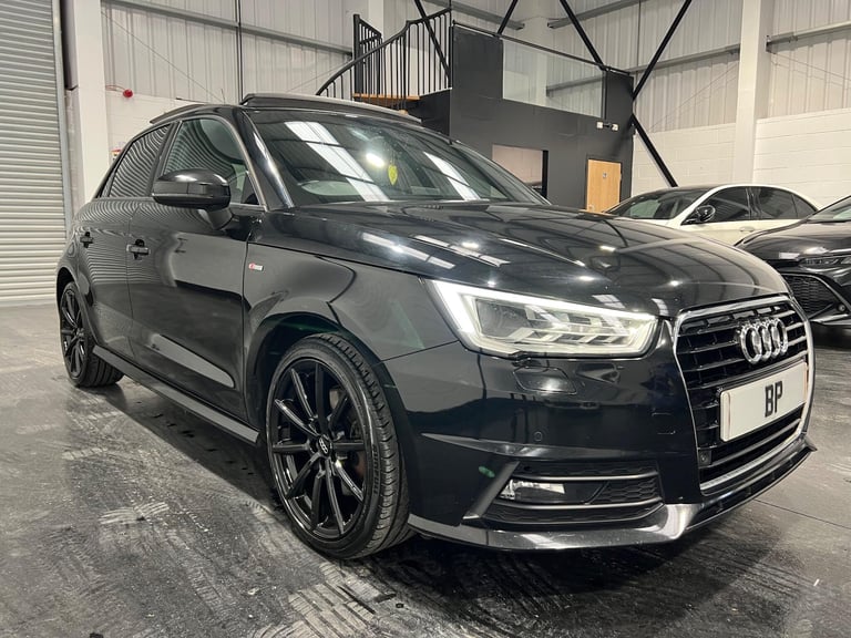 2017 Audi A1 1.4 TFSI S line Sportback Euro 6 (s/s) 5dr HATCHBACK Petrol Manual