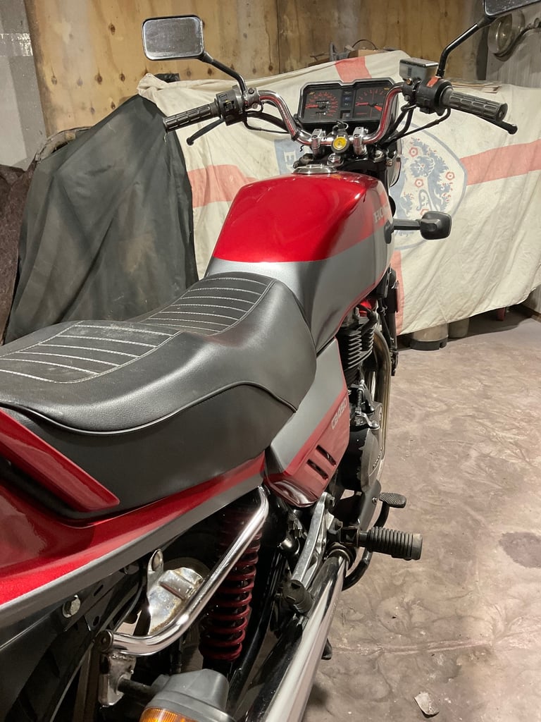 Honda, CB450DX-K, 1991, 447 (cc)