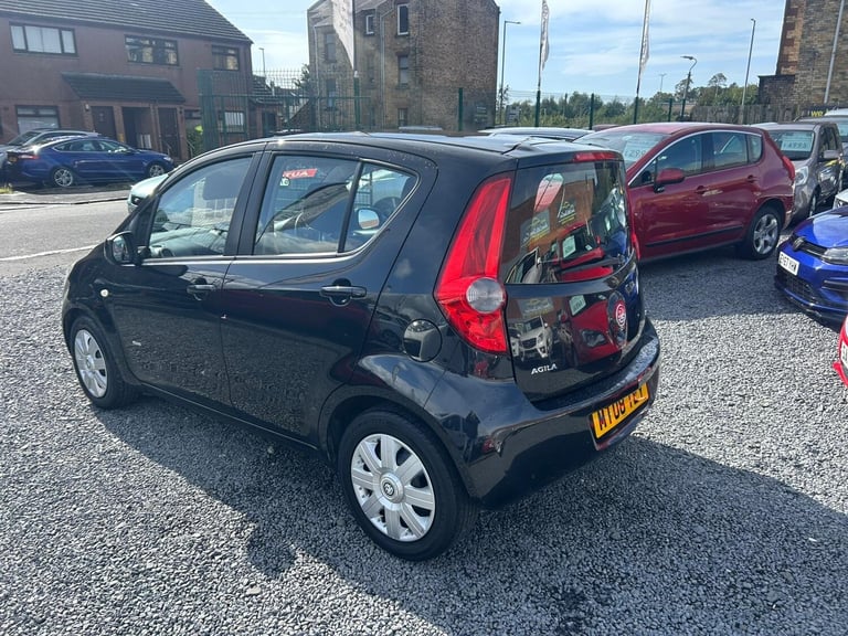 2008 Vauxhall Agila 1.2 16V Club 5dr Auto HATCHBACK Petrol Automatic