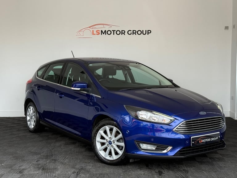 2017 Ford Focus 1.0T EcoBoost Titanium Euro 6 (s/s) 5dr HATCHBACK Petrol Manual