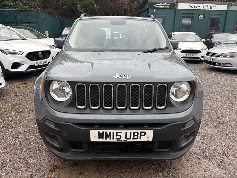 JEEP RENEGADE 1.6 Renegade 1.6 Multijet Ii 120hp Longitude 2015