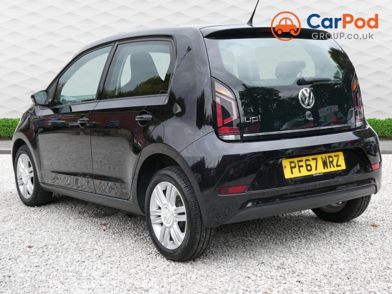2018 Volkswagen up! 1.0 High Up 5dr *FSH+HEATED SEATS+BTOOTH+DAB+AUX* HATCHBACK Petrol Manual