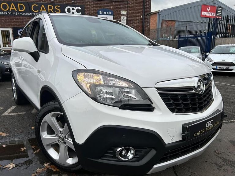 2015 Vauxhall Mokka 1.4i Turbo Tech Line SUV 5dr Petrol Manual 2WD Euro 6 (s/s) (140 ps) SUV Petr...