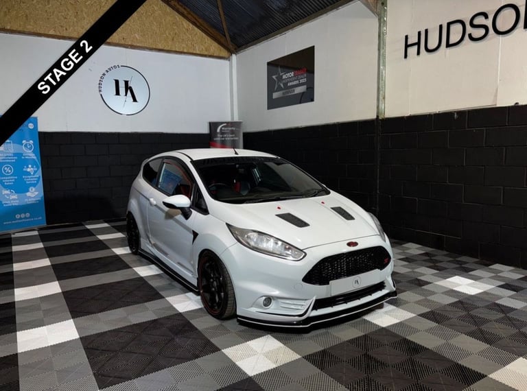 image for 2014 Ford Fiesta 1.6T EcoBoost ST-3 Hatchback 3dr Petrol Manual Euro 5 (s/s) (182 ps) Hatchback P...