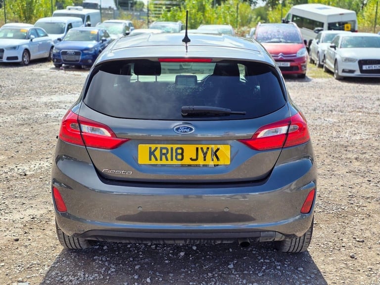 2018 Ford Fiesta 1.0T EcoBoost Titanium Auto Euro 6 (s/s) 5dr Hatchback Petrol Automatic
