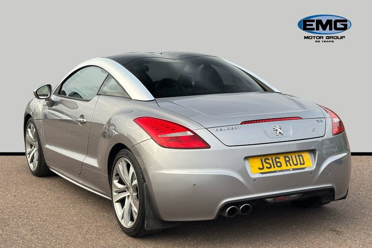  Peugeot Rcz 2.0 Hdi Gt Coupe 2dr Diesel Manual Euro 5 163 Ps Diesel
