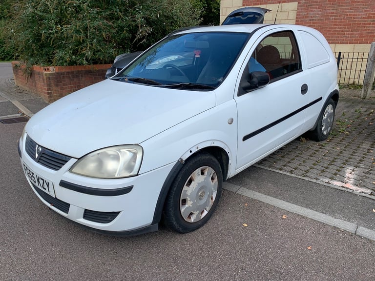 Vauxhall, CORSA Van, 2006, Manual. 