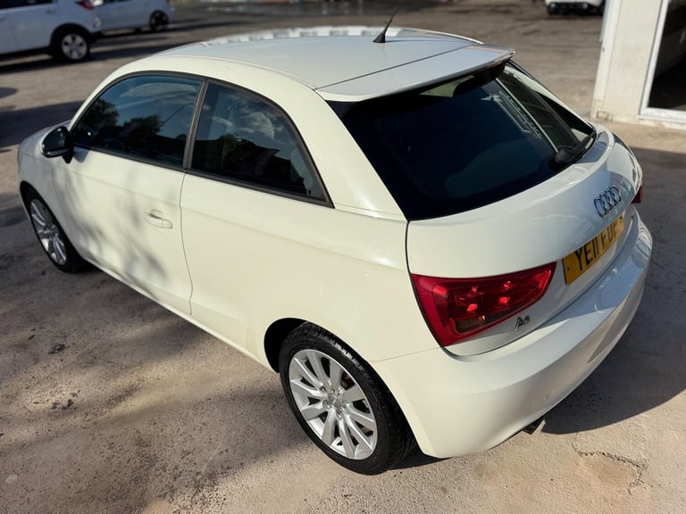 2011 Audi A1 1.2 TFSI Sport 3dr HATCHBACK PETROL Manual