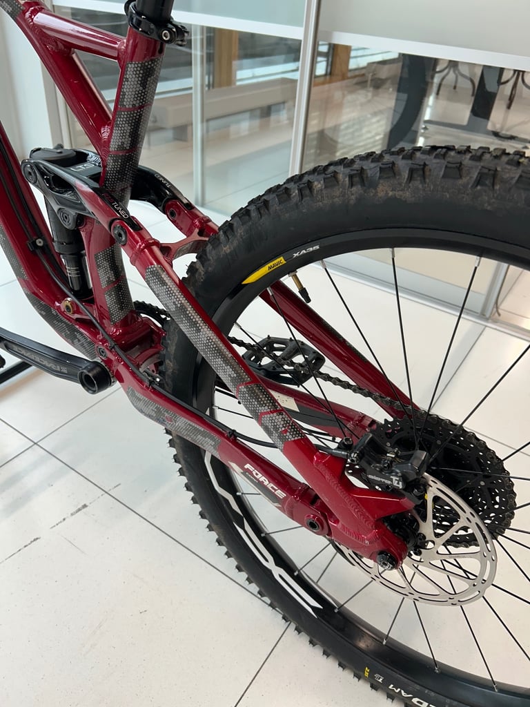 GT Force Comp Full Suspension Mountain Bike Men’s MTB Enduro Medium 27.5” Trail