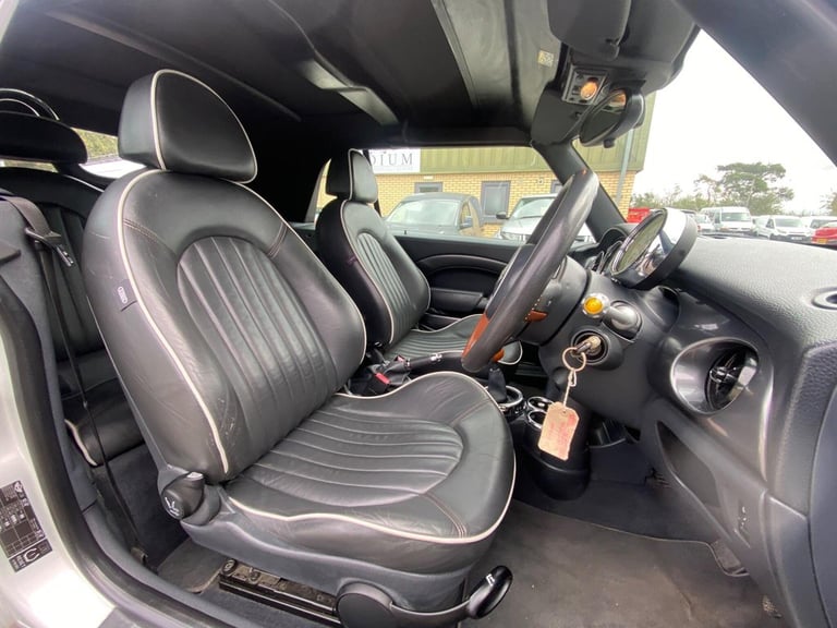 2008 MINI Convertible 1.6 One Sidewalk Euro 4 2dr Convertible Petrol Manual