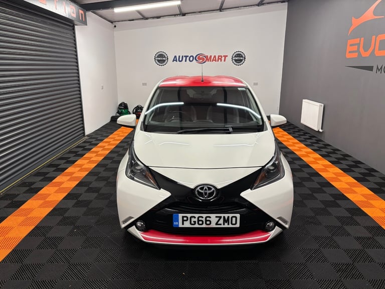 2017 Toyota AYGO 1.0 VVT-i X-Press 5dr x-shift HATCHBACK Petrol Manual