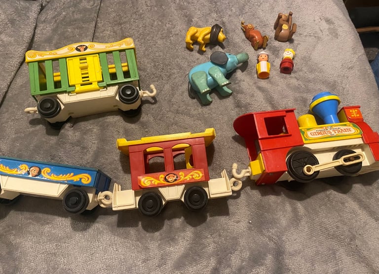 Fisher price circus train 