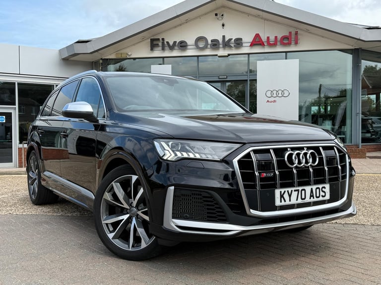 2020 Audi SQ7 4.0 TDI V8 SUV 5dr Diesel Tiptronic quattro Euro 6 (s/s) (435 ps) ESTATE Diesel Aut...