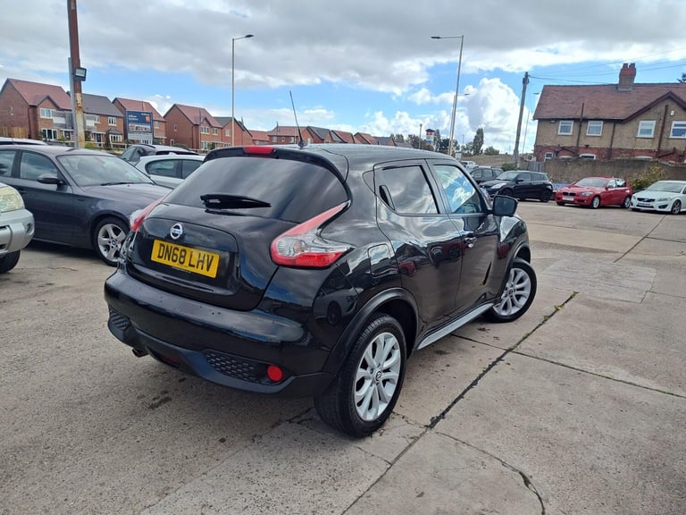 2018 Nissan Juke 1.6 Tekna Euro 6 5dr HATCHBACK Petrol Manual