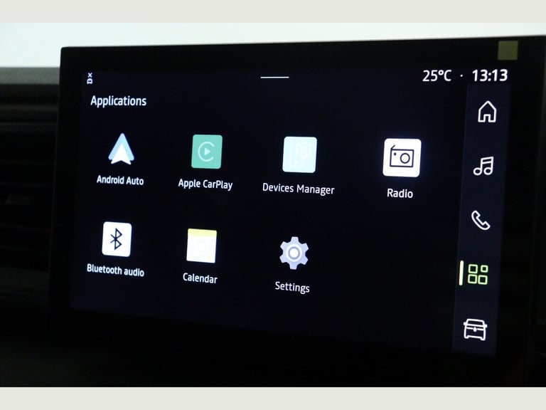 2025 Renault Master MM35 Blue dCi 130 Advance Medium Roof Van PANEL VAN DIESEL Manual