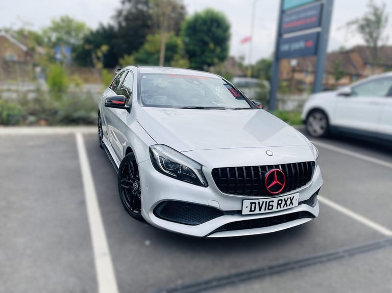 image for 2016 Mercedes-Benz A-Class 1.6 A180 AMG Line (Premium) 7G-DCT Euro 6 (s/s) 5dr HATCHBACK Petrol A...