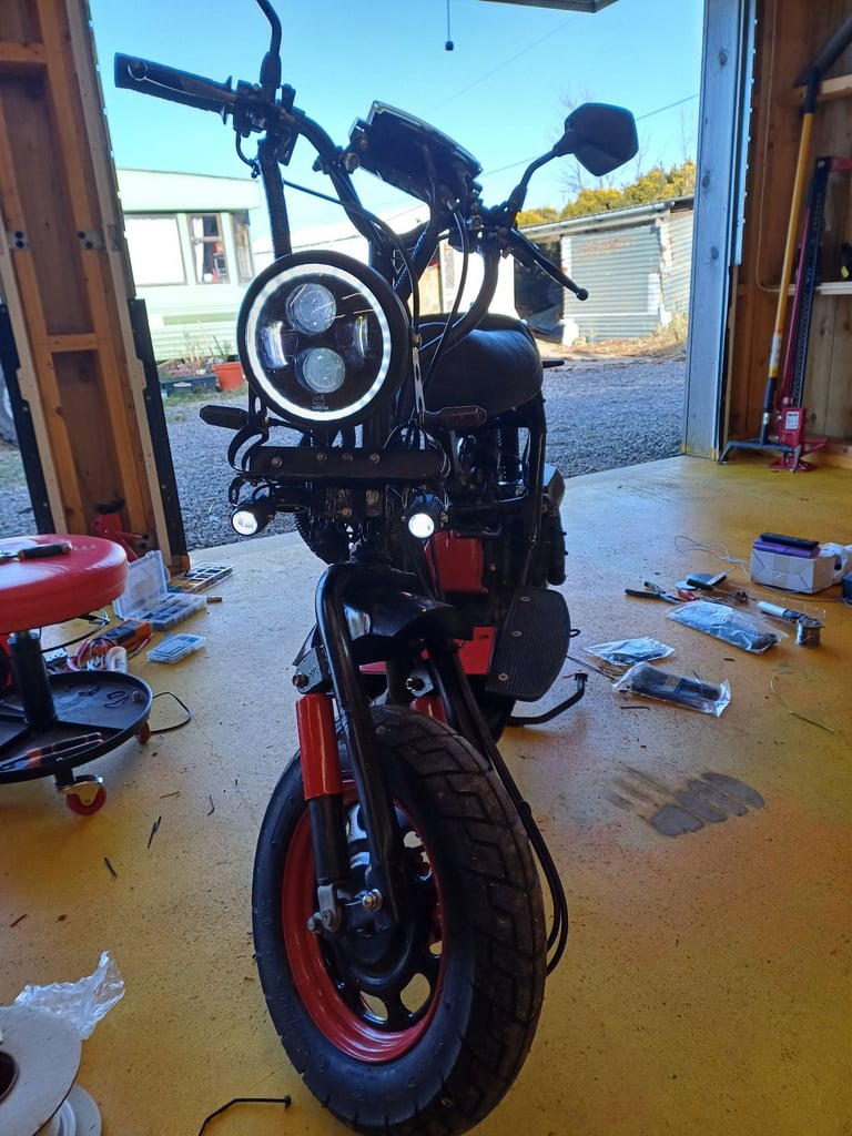 Other Motorbikes, COMMUTER, 2003, 49 (cc)