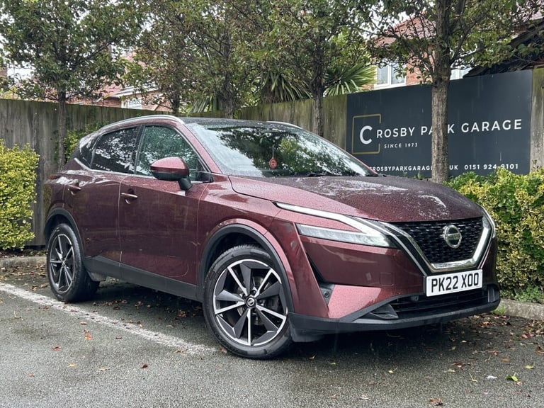2022 Nissan Qashqai 1.3 DIG-T TEKNA MHEV 5DR Manual Hatchback PETROL Manual