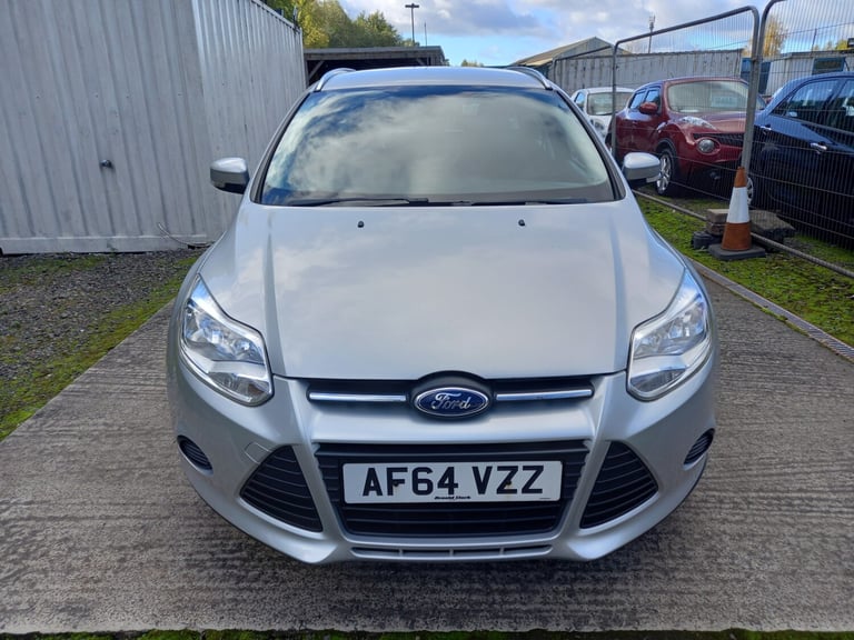 2014 Ford Focus 1.6 TDCi Edge 5dr ESTATE Diesel Manual