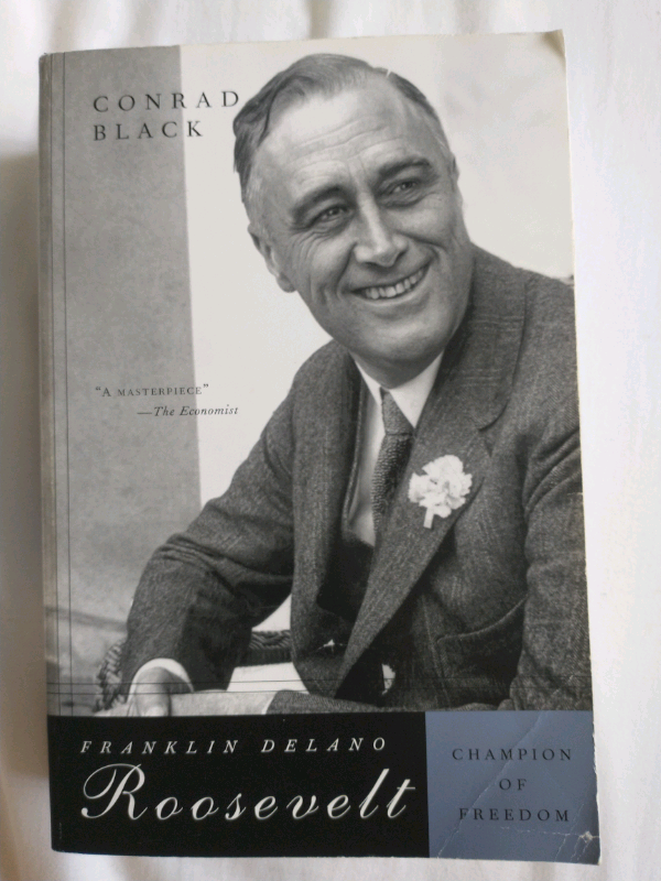 image for Conrad Black biography book