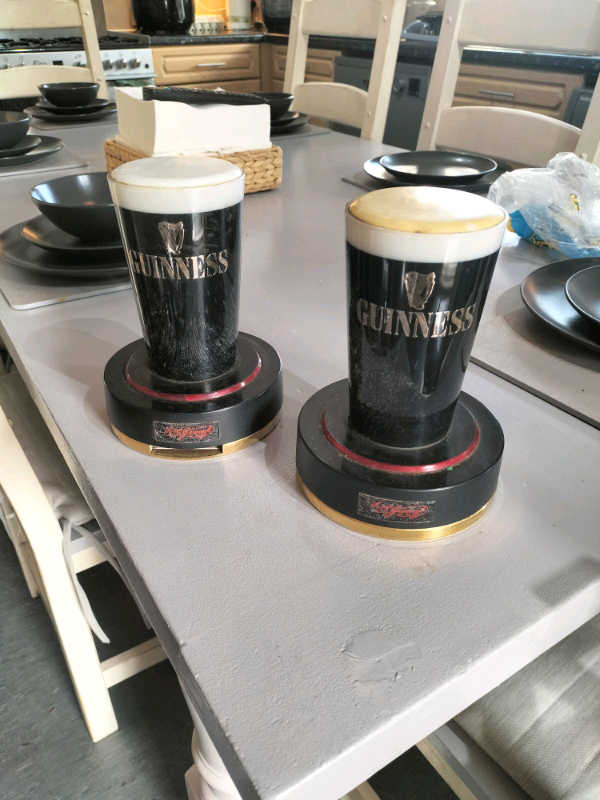 Vintage Guinnes Bar Font ideal for Man Cave Home Bar...
These was ori
