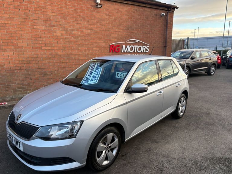  Skoda Fabia 1.0 TSI SE Silver 5dr Hatch Petrol