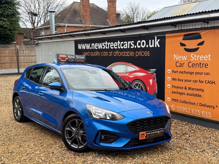 2019 Ford Focus 1.5 EcoBlue ST-Line Euro 6 (s/s) 5dr HATCHBACK Diesel Manual