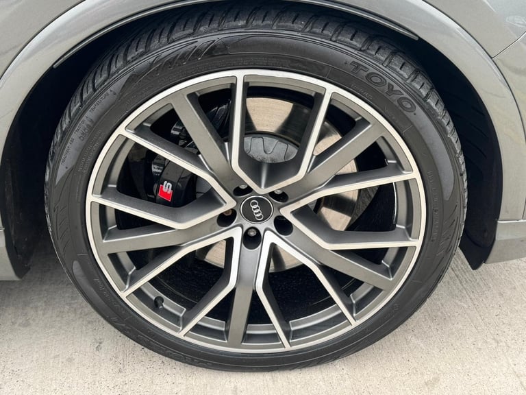 2017 Audi SQ7 4.0 TDI V8 Tiptronic quattro Euro 6 (s/s) 5dr ESTATE Diesel Automatic