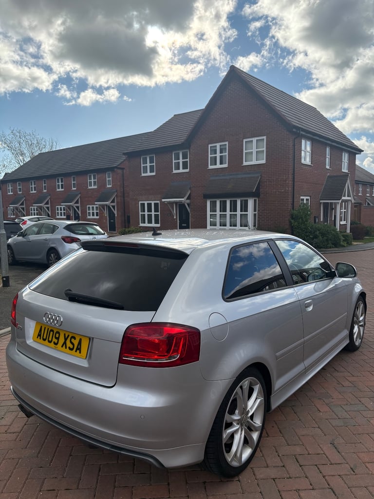 Audi, S3, Hatchback, 2009, Manual, 1984 (cc), 3 door
