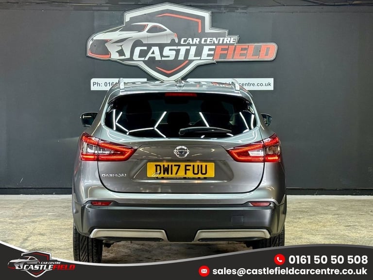 2017 Nissan Qashqai 1.5 dCi Tekna SUV 5dr Diesel Manual Euro 6 (s/s) (110 ps) HATCHBACK Diesel Ma...