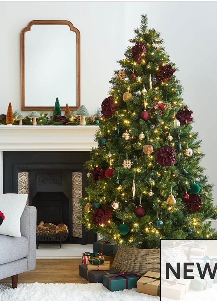 7ft Belvedere Pre Lit Multifunction Christmas Tree