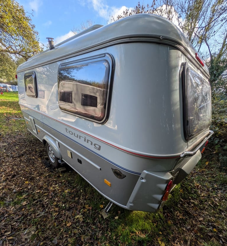 Eriba Troll 530 2007 with motor mover for sale