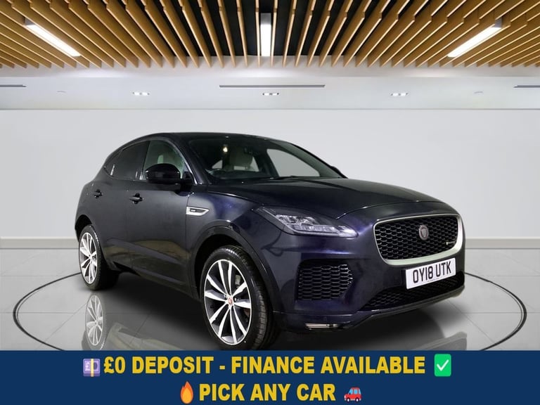 2018 Jaguar E-Pace 2.0 D180 R-Dynamic HSE SUV 5dr Diesel Auto AWD Euro 6 (s/s) (180 ps) ESTATE Di...