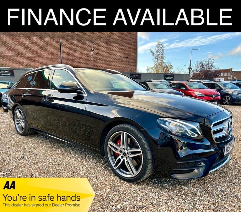 2017 Mercedes-Benz E Class 2.0 E220d AMG Line (Premium) G-Tronic+ Euro 6 (s/s) 5dr ESTATE Diesel ...