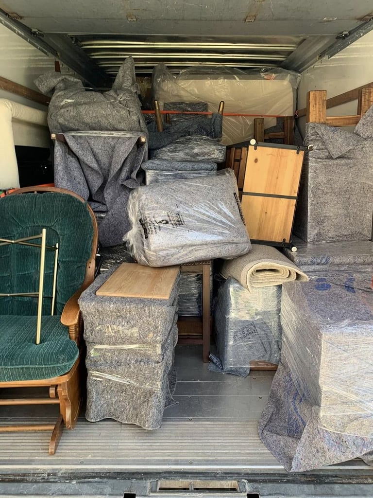 Man with a van 🚛 Removal van 🚛 Removal 🚛 House removals / Moving 🚛 Moving van / Office removal 