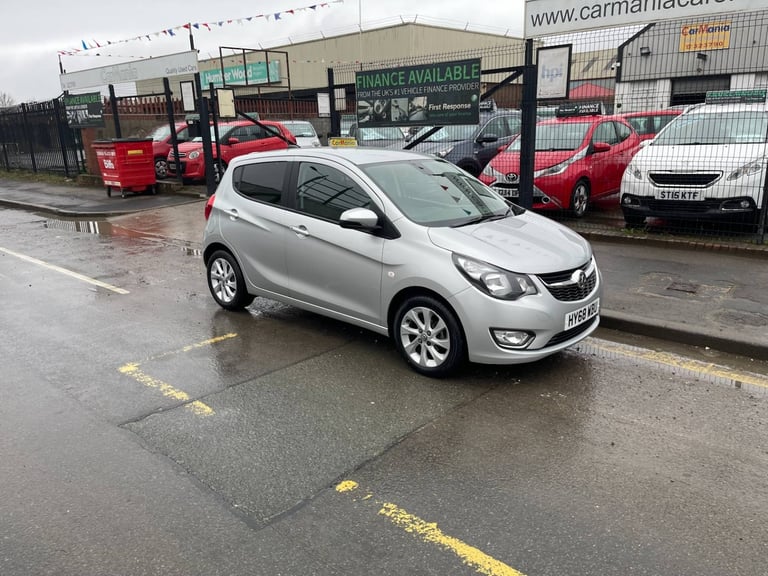 image for 2018 Vauxhall Viva 1.0 SL 5dr h/b VERY LOW MILEAGE ONLY 28013 MILES SAVE £1200 NOW £7295 HATCHBAC...