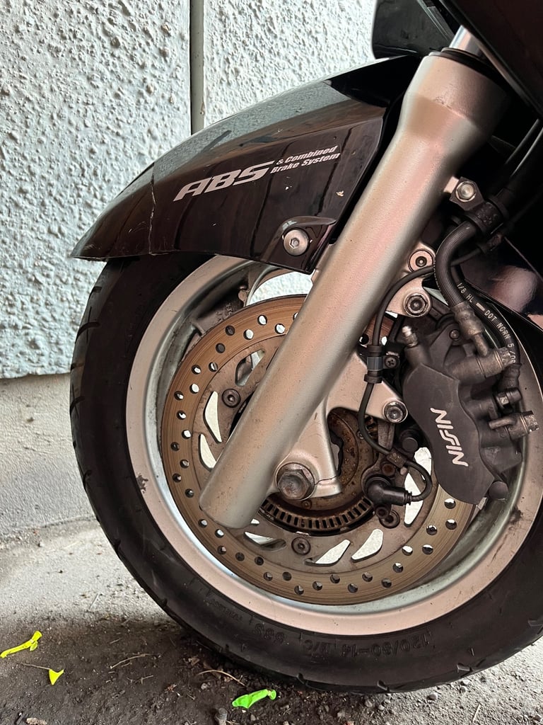 Honda FJS 600 A-7, 2009, 582 (cc), ABS