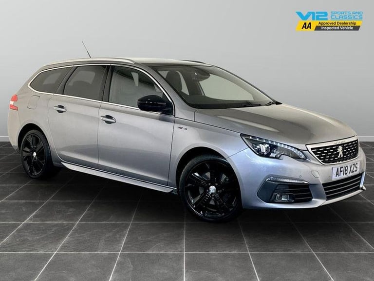 image for 2018 Peugeot 308 2.0 BlueHDi 150 GT Line 5dr EAT6 ESTATE DIESEL Automatic