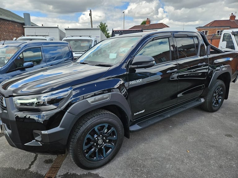 2025 Toyota Hilux INVINCIBLE X 2025 MODEL* TOWPACK * ROLL BAR* Pick Up Diesel/Ele Automatic